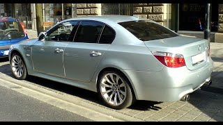 BMW E60 Acceleration - 2.0 vs 2.3 vs 2.5 vs 2.8 vs 3.0 vs 3.5 vs 4.0 vs 4.5 vs 5.0 vs M5 With Sound