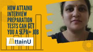Learn How Attainu Interview Preparation Tests Can Get You A 5 Lpa Job