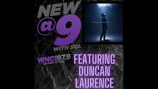 Duncan Laurence in the WNCI Zoom Room