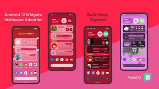 Android 13 Beta Big Widgit any android app Link, 👇👇 screenshot 5