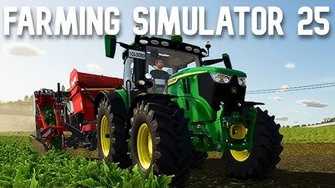 THE MOST INSANE DAYS ON THE FARM | Farming Simulator 25