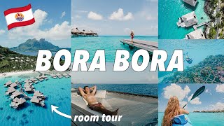 96 HOURS at CONRAD BORA BORA: Luxury Resort and Villa Vlog