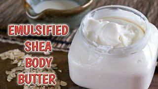 Easiest and Simplest Way To Make An Emulsified Body Butter That Won't Melt.°||BEAUTY BY BETTY ||°
