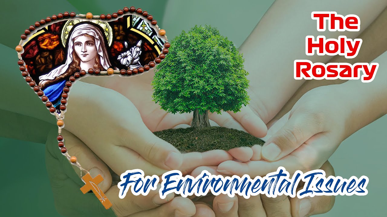 Holy Rosary  – Praying for Environmental Issues –  Glorious Mysteries – 8 June  2022