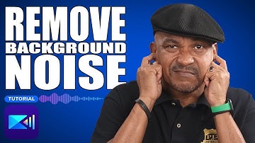Removing Background Noise For Cleaner Audio | PowerDirector