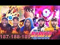 Kawaki vs Garo!  Boruto 187, 188 & 189 Reaction/Review