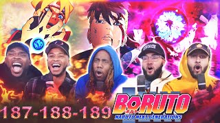 Kawaki vs Garo  Boruto 187, 188 & 189 Reaction/Review