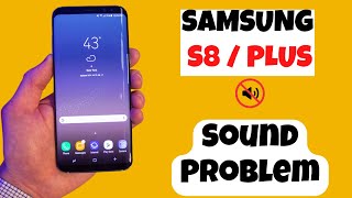Samsung S8 / Plus Sound Problem Fix || Galaxy S8 Sound low on calls issue screenshot 4