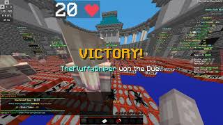 How to win Hypixel Bowspleef