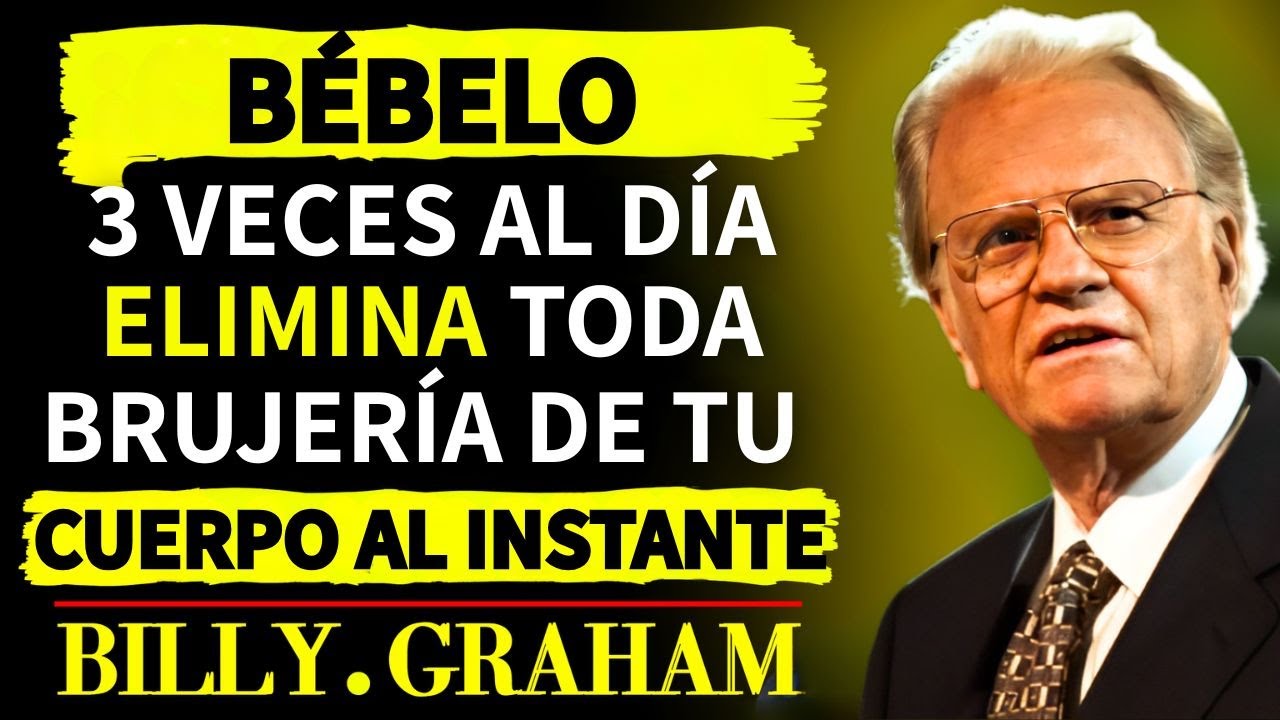 DESCUBRE LA BEBIDA BÍBLICA QUE ROMPE CUALQUIER BRUJERÍA DE TU CUERPO AL INSTANTE