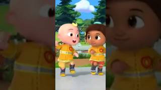 Wheels on the Fire Truck Song | CoComelon Nursery Rhymes & Kids Songs