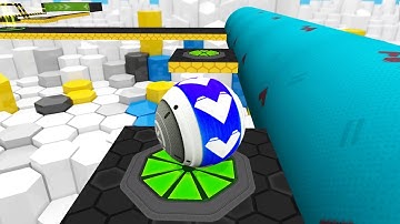 GyroSphere Trials GYRO BALLS - All Levels NEW UPDATE , iOS #83 Gameplay Android