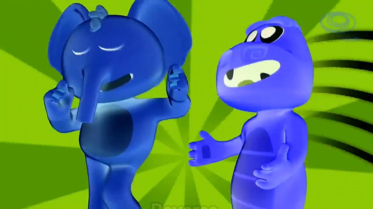 Bomba de guepardo con Elefante  _ Canciones Del Zoo Effects I Sponsored by Gamavision Csupo 