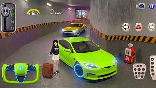 New Green Supercar - Extreme Parking Challenge - 3D Driving Class 2026 | Android iOS Gameplay screenshot 1