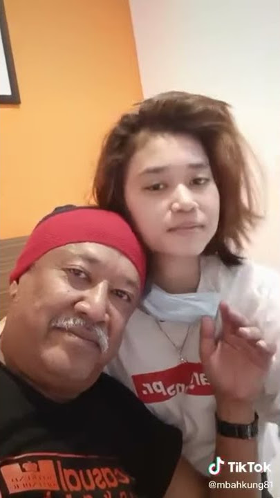 Mbah kung dan stefany asek