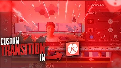 Add Custom Transition In Kinemaster For FREE !!!🔥👌