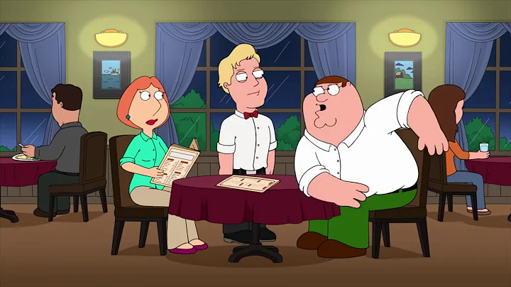 Family Guy - When we went to the Outback Steakhouse, but it's "out" as in the gay way