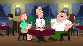 Family Guy - When we went to the Outback Steakhouse, but it's "out" as in the gay way