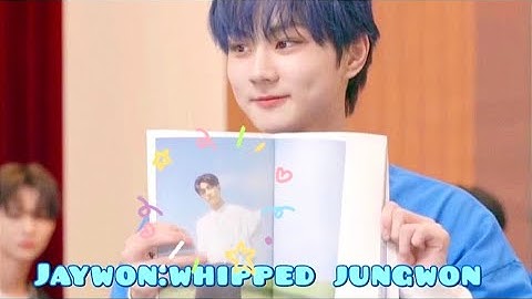Jaywon: Whipped Jungwon
