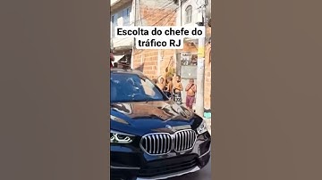 Thumbnail of Flagra de escolta de chefe do tráfico no Rio de Janeiro. #favela #policia #trafico #riodejaneiro