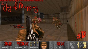 Doom with The Joy of Mapping 1.Map 13