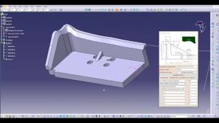 Catia V5  DieCad Trim Steel Macro Left-Right Profil