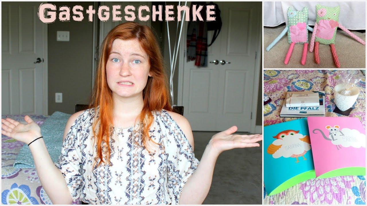 Au Pair Gastgeschenke