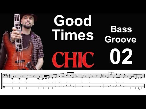 good-times-(chic)-how-to-play-bass-groove-cover-with-score-&-tab-lesson