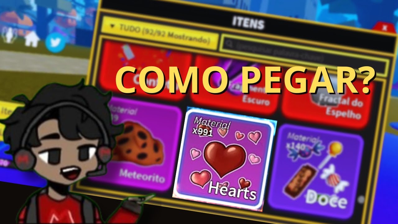 COMO PEGAR OS CORAÇÕES DO BLOX FRUITS? - YouTube