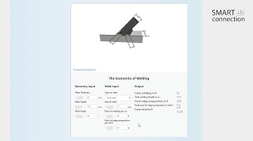 Welding cost estimator