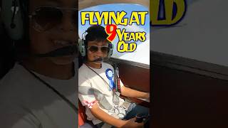 Flying A Plane At 9 Years Old Fuji Fa-200 Over Walibi