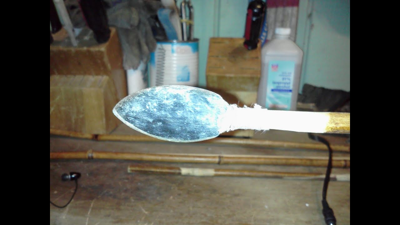 How I fletch my reed cane arrows. - YouTube