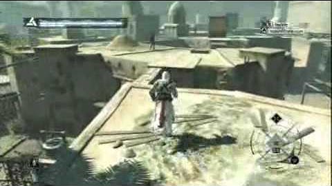 Assassins Creed Walkthrough Xbox 360 - Robert de Sable Jerusalem Reach Target