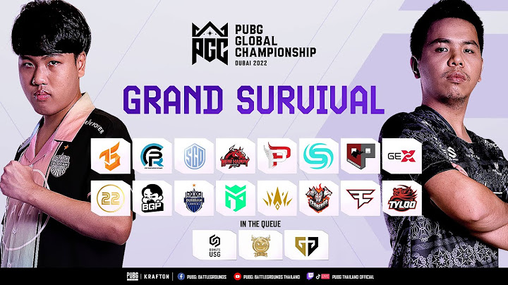 🔴 Live สด! ศึกชิงแชมป์โลก PGC2022  รอบ Grand Survival PUBG l พับจี
