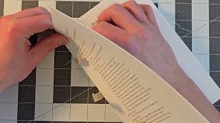Bookbinding Tutorial 4 - Sewing Signatures