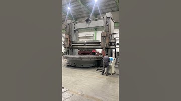 vertical lathe