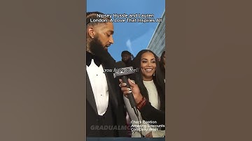 Nipsey Hussle and Lauren London: A Love That Inspires All