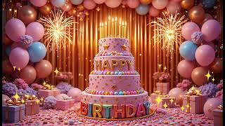 π΅Happy Birthday to you π| Fun and joyful Happy Birthday songπππ₯³