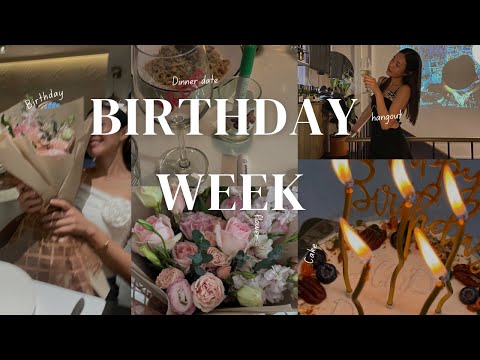 WEEKLY VLOG | My Birthday is on Valentine's day  (14th Feb) : Turn in to 28th yrs with me