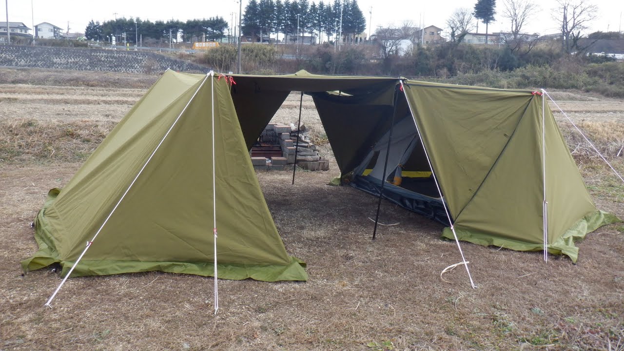 【未使用】テンマクデザイン 大炎幕FC/テント tent-Mark テンマク 大炎幕FC 未使用品 設営確認済】tent-Mark DESIGNS 大炎幕FC