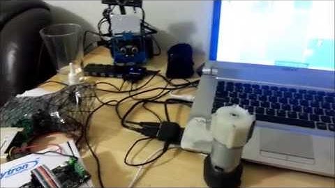 Review Cytron Motor board FD04A 4 channel  2A motor driver