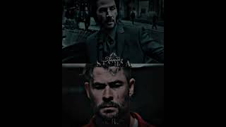 John Wick Vs Tyler Rake shorts