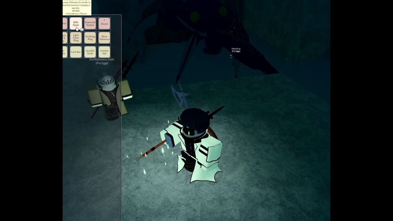 ALMOST LOSING AN ENDGAME ENCHANT DEEPWOKEN YouTube