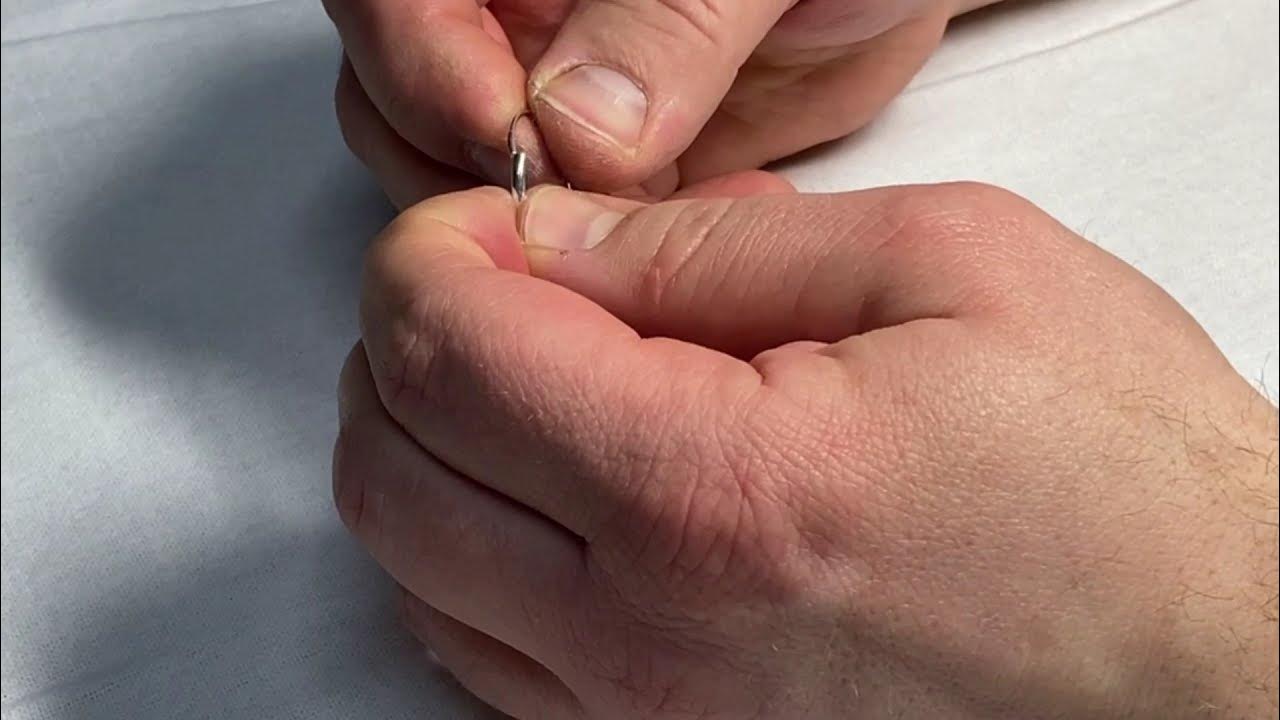 Как снять сережки кольца маленькие Серьги-кольца модного серебристого цвета женские, маленькие круглые украшения дл