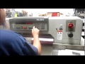 1988 Polar 76EM Programmable Paper Cutter 30