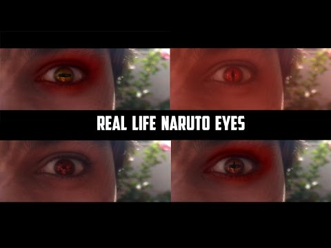Naruto Akatsuki Naruto Eyes In Real Life