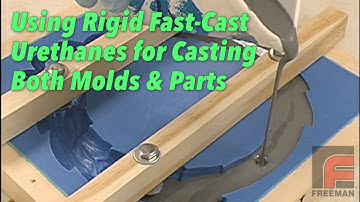 Using Rigid Fast-Cast Urethanes for Casting Both Molds & Parts