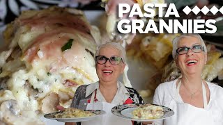 Celebrate New Year with a 'Drop of Gold' lasagna! | Pasta Grannies