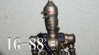 寿屋ARTFX+スターウォーズ「IG-88」レビュー！塗装がすごい - YouTube