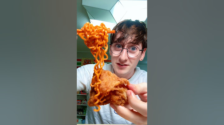 KFC Buldak Chicken Big Backtivities!